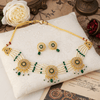 Tessara Alloy Gold-plated Multicolor Jewel Set