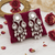 Tessara Silver-Plated Kundan & Pearl Teardrop Dangler Earrings in White