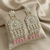Tessara Gold-Plated Kundan Chandelier Earrings with Baby Pink Beads