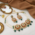 Tessara Alloy Gold-plated Multicolor Jewel Set