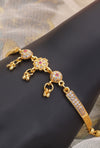 Beautiful Latest Stylish Gold Plated Bracelet