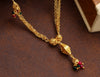 Pearl Golden Long Necklace