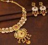 Traditional Multicolour Jewellery Necklace with Earrings Set