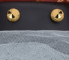 Traditional Round Shape Golden Studs Earring