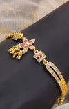 Latest Stylish Beautiful Gold Plated Bracelet