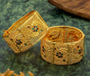 Traditional Gold Plated Rajwadi Kada Bangles