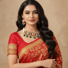 Tessara Alloy Gold-plated Multicolor Jewel Set