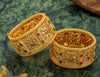 Wedding Wear Beautiful Traditional Gold Plated Bangles
