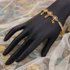 Latest Stylish Beautiful Gold Plated Bracelet
