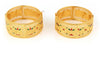 Gold Plated Traditional Rajwadi Kada Bangles