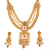 Gorgeous Kemp Designer Traditional Golden Jewellery Necklace