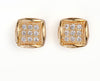 Stylish & Casual Wear Square Shape Studs Earrings