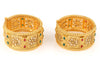 Wedding Wear Beautiful Traditional Gold Plated Bangles