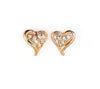 Stylish & Casual Wear Heart Shape Studs Earrings