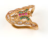 Trending Namam Finger Vanki Ring Impon Design Stone Rings