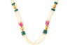 Pearl Beaded Ethnic Rani Haar choker necklace