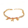 Stylish Beautiful Gold Plated Hand Bracelet