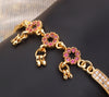 Stylish Beautiful Gold Plated Hand Bracelet