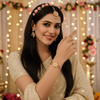 Tessara Pink Meenakari Stone-Studded Bangles, Gold-Toned