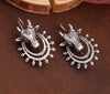 Cow Shape Ethnic Traditional & Stylish Oxidized Earrings