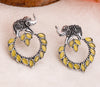 Latest Stylish Oxidised Ganesh Earrings