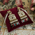 Tessara Gold-Plated Multicolor Meenakari Chandelier Earrings with Kanoti