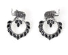 Latest Stylish Oxidised Ganesh Earrings