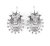 Cow Shape Ethnic Traditional & Stylish Oxidized Earrings
