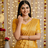 Tessara Pink Meenakari Stone-Studded Bangles, Gold-Toned
