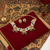 Tessara Alloy Gold-plated Multicolor Jewel Set