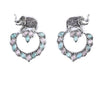 Latest Stylish Oxidised Ganesh Earrings