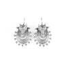 Cow Shape Ethnic Traditional & Stylish Oxidized Earrings