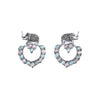 Latest Stylish Oxidised Ganesh Earrings