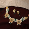 Tessara Alloy Gold-plated Multicolor Jewel Set