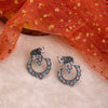 Latest Stylish Oxidised Ganesh Earrings