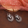 Cow Shape Ethnic Traditional & Stylish Oxidized Earrings