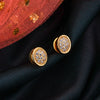 Stylish & Casual Wear Round Shape Studs Earrings
