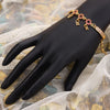 Stylish Beautiful Gold Plated Hand Bracelet