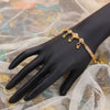 Beautiful Latest Stylish Gold Plated Bracelet