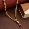 Pearl Golden Long Necklace