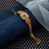 Latest Traditional Gold Plated Rajwadi Bracelet