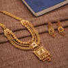 Gorgeous Kemp Designer Traditional Golden Jewellery Necklace