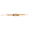 Latest Traditional Gold Plated Rajwadi Bracelet