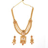 Gorgeous Kemp Designer Traditional Golden Jewellery Necklace