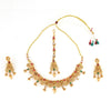 Latest Design Traditional Jewellery Necklace with Earrings & Maangtika Set