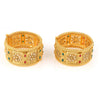 Wedding Wear Beautiful Traditional Gold Plated Bangles