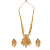 Traditional Gold Plated Long Wedding Jewellery Necklace Jewellery Set