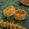 Wedding Wear Beautiful Traditional Gold Plated Bangles