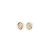 Stylish & Casual Wear Round Shape Studs Earrings