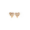 Stylish & Casual Wear Heart Shape Studs Earrings
